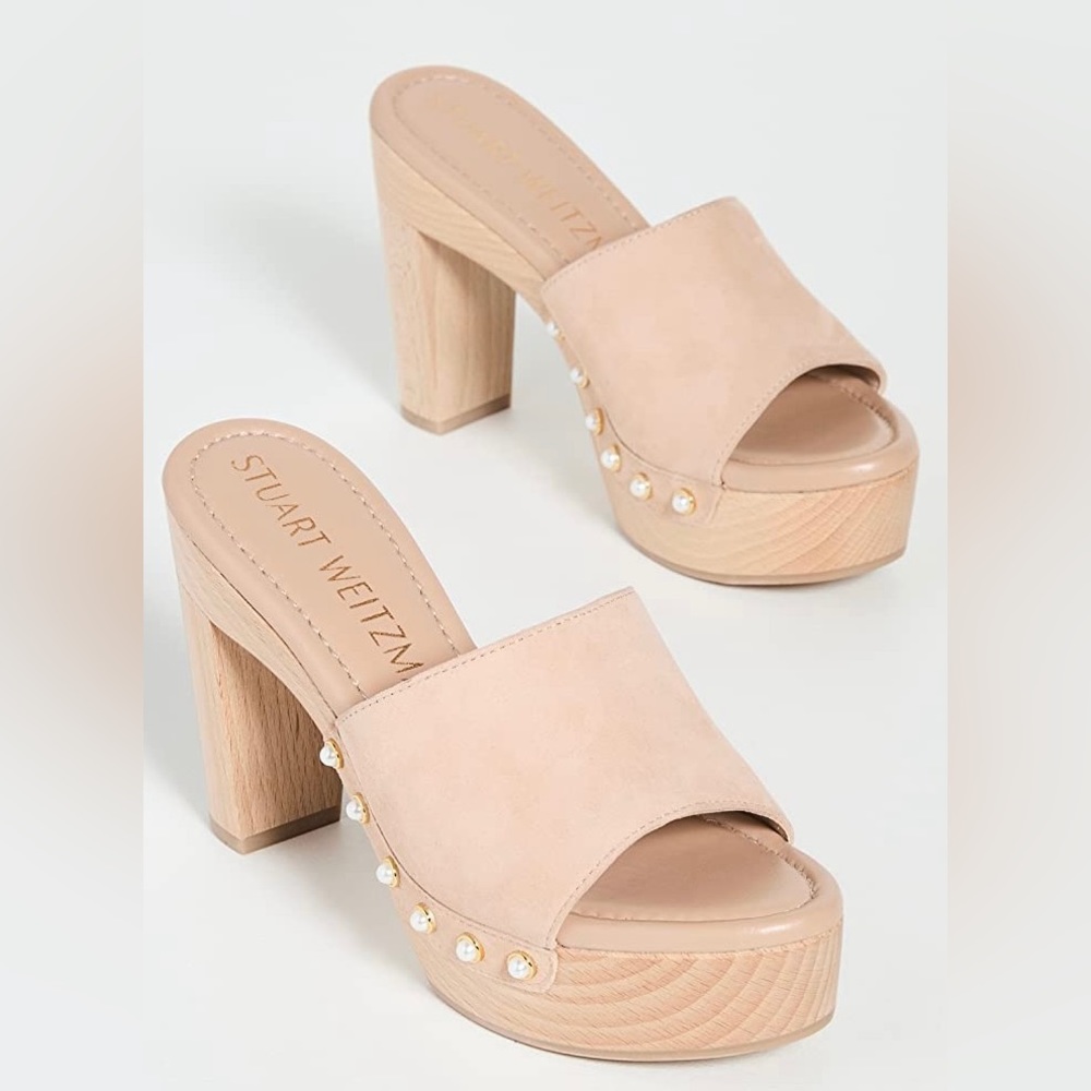 Stuart Weitzman Pearl Clog - image 2